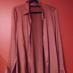 Silk Eileen Fisher Blouse